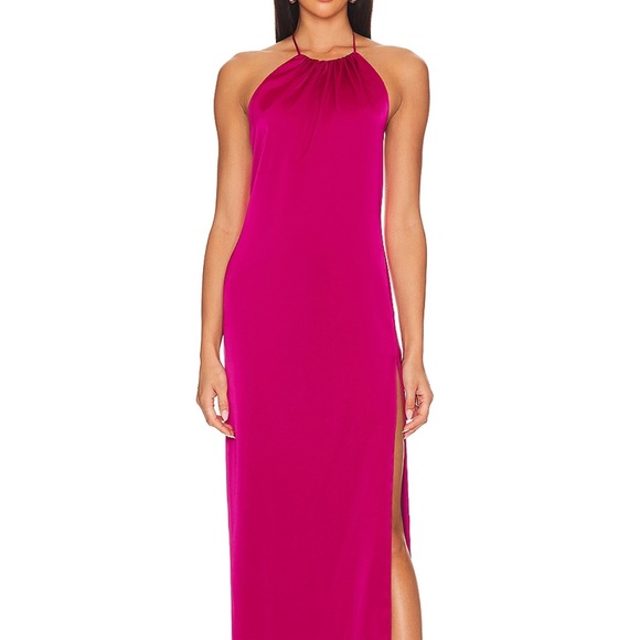 KATIE MAY SILK DRESS purchased on revolve - Picture 3 of 4